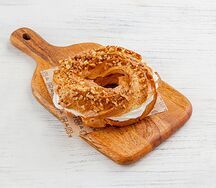 пирожное кольцо творожное