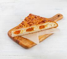 Пирог Творог-абрикос