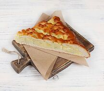 Пирог с картофелем и сыром по-осетински