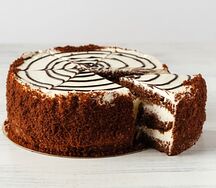 Торт Сметанник