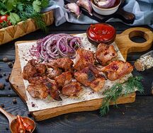 Свиная шейка