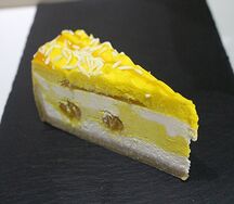 Чизкейк Манго-маракуйя