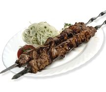 Шашлык из баранины
