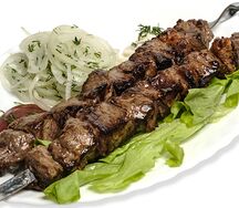 Шашлык из курицы