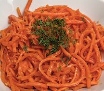 Салат морковь по-корейски