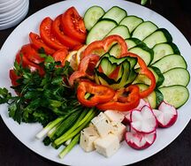 Овощной букет
