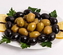 Оливки и маслины