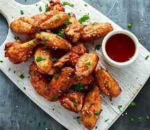 Куриные крылышки