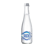 Вода Bonaqua газированная в стекле