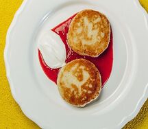 Домашние сырники