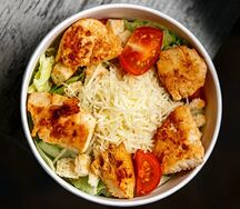 Цезарь с курицей
