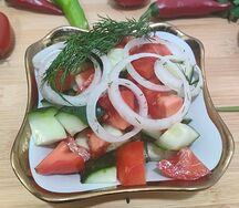 Свежий салат