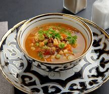 Рисовый суп Мастава 