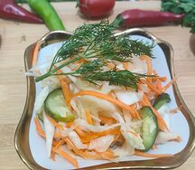 Капустный салат