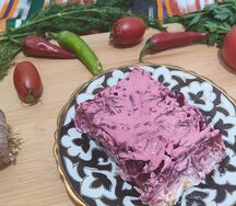 Сельдь под шубой