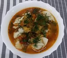 Пельмени с говядиной