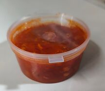 Аджика домашняя острая