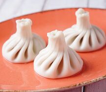 Хинкали с бараниной