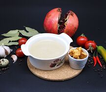 Крем-суп грибной