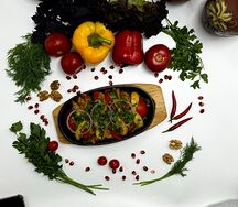 Оджахури из курицы