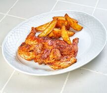 Цыплёнок по-домашнему