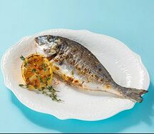 Дорада гриль