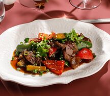 Говядина по-кантонски