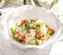 Рис с овощами