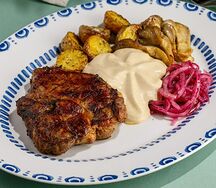 Стейк из свинины New