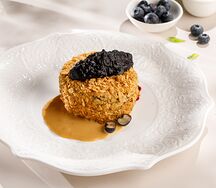 Черничный торт