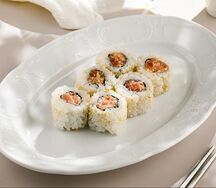 Острый ролл с тунцом