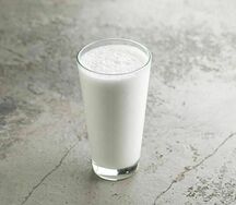 Ванильный молочный коктейль