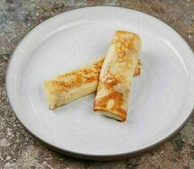 Блины с капустой