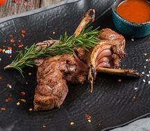 Корейка новозеландского ягненка