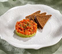 Тартар из форели