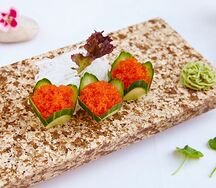 Сашими Икра тобико