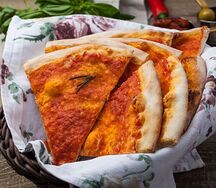 Фокачча с томатами