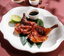 Цыпленок в остром соусе