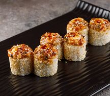 Запечённый ролл с угрём