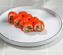 Калифорния с лососем