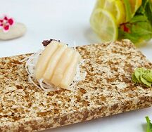 Сашими Гребешок