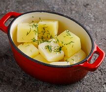 Картофель отварной