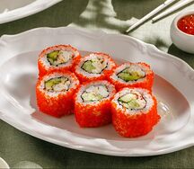 Калифорния с крабом