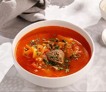 Щи из квашеной капусты