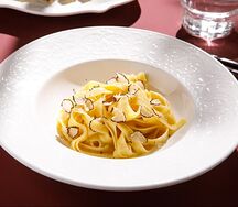 Феттуччине с черным трюфелем