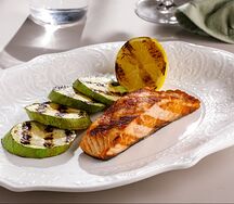 Лосось гриль