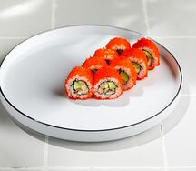 Калифорния с угрем