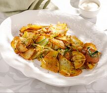 Жареный картофель