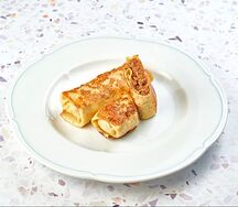 Блины с мясом