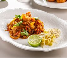 Пад-тай с креветками